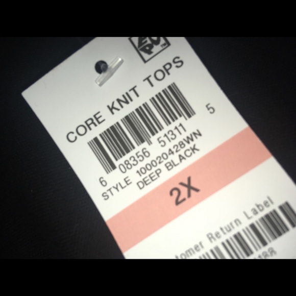 Karen Scott Core Knit Tank Top w/Silver Studs NWT - Picture 6 of 8